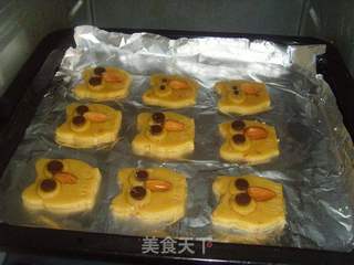 猫头鹰饼干的做法步骤:10