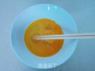 一道来自云南的美味——臭菜煎鸡蛋的做法步骤:5