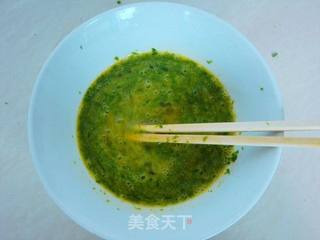 一道来自云南的美味——臭菜煎鸡蛋的做法步骤:6