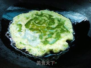 一道来自云南的美味——臭菜煎鸡蛋的做法步骤:7