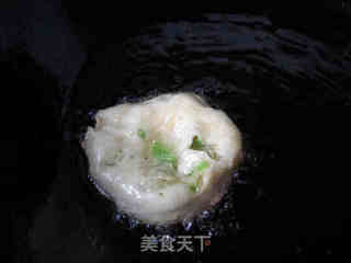 【油条家族】青椒油饼的做法步骤:8