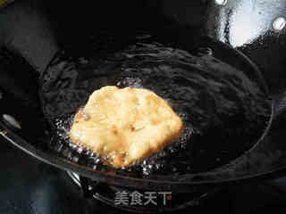 【油条家族】青椒油饼的做法步骤:9