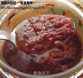鸡蛋猛子虾酱,喜欢简单的味道!的做法步骤:2