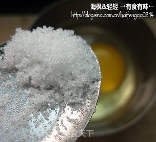 鸡蛋猛子虾酱,喜欢简单的味道!的做法步骤:3
