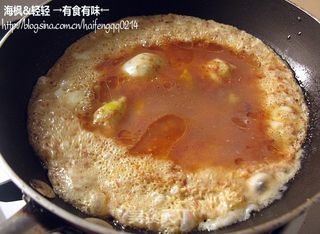 鸡蛋猛子虾酱,喜欢简单的味道!的做法步骤:5
