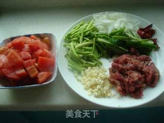 蒜薹拌面——新疆味道的做法步骤:4