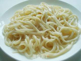 蒜薹拌面——新疆味道的做法步骤:7