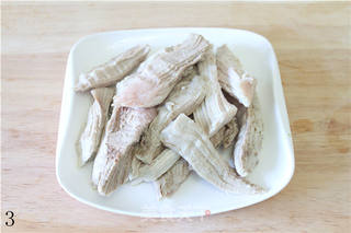 家庭简易版肉松的做法步骤:3