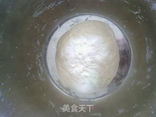 你吃过么——饼子夹凉面的做法步骤:2