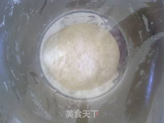 你吃过么——饼子夹凉面的做法步骤:3