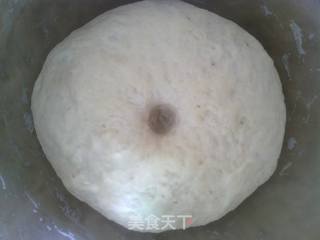 你吃过么——饼子夹凉面的做法步骤:4