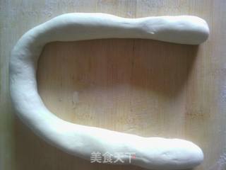 你吃过么——饼子夹凉面的做法步骤:7