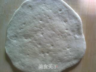 你吃过么——饼子夹凉面的做法步骤:8