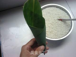 舌尖上的中国--包粽子的做法步骤:5