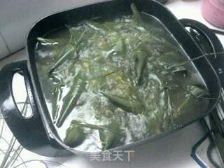 舌尖上的中国--包粽子的做法步骤:9