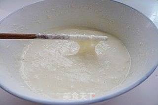 红豆蒸糕的做法步骤:4
