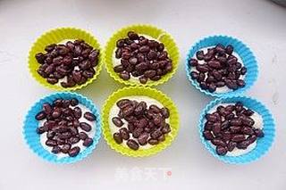 红豆蒸糕的做法步骤:6