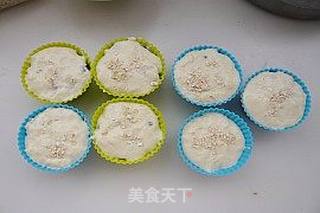 红豆蒸糕的做法步骤:7