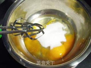 海绵蛋糕---掌握四步要领,轻松做蛋糕的做法步骤:4