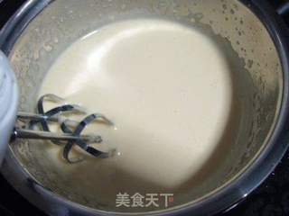 海绵蛋糕---掌握四步要领,轻松做蛋糕的做法步骤:6