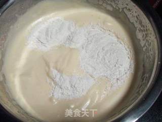 海绵蛋糕---掌握四步要领,轻松做蛋糕的做法步骤:8