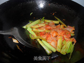 开胃菜——韩式辣烤年糕的做法步骤:6