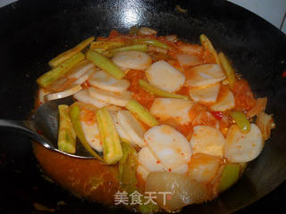 开胃菜——韩式辣烤年糕的做法步骤:9