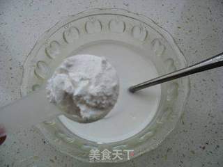 火龙紫薯羹的做法步骤:6