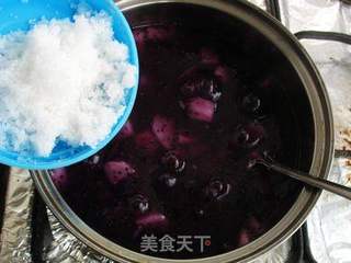 火龙紫薯羹的做法步骤:5