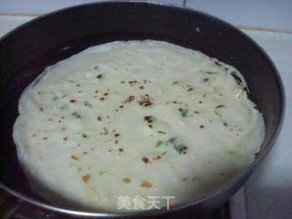 葱花鸡蛋饼的做法步骤:6