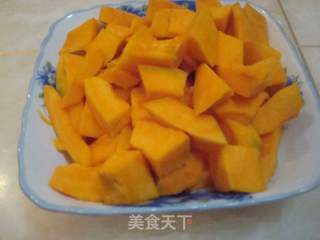炸南瓜饼的做法步骤:2