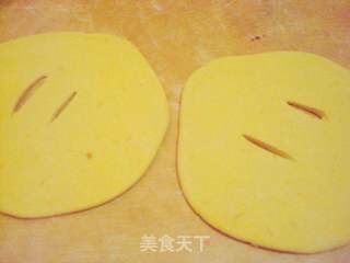炸南瓜饼的做法步骤:7