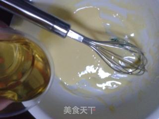 蛋黄沙拉酱的做法步骤:3
