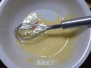 蛋黄沙拉酱的做法步骤:2