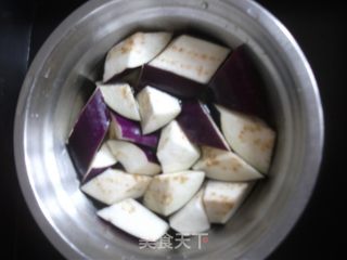 省油版地三鲜的做法步骤:2