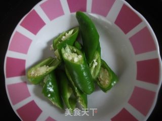 省油版地三鲜的做法步骤:3