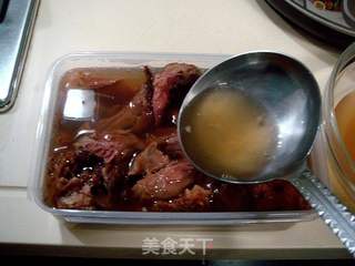 熟食深加工“水晶肘子”的做法步骤：7