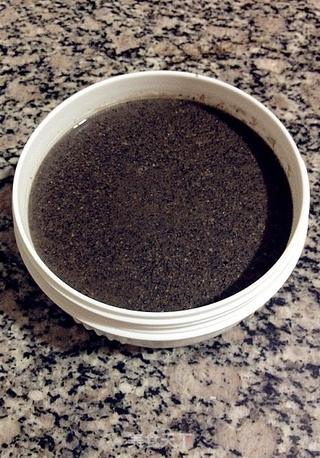 应景儿的营养品——香醇黑芝麻糊的做法步骤:6
