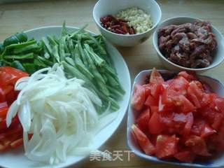 过油肉拌面——新疆味道的做法步骤:4