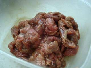 过油肉拌面——新疆味道的做法步骤:5