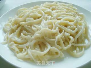 过油肉拌面——新疆味道的做法步骤:7