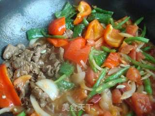 过油肉拌面——新疆味道的做法步骤：11