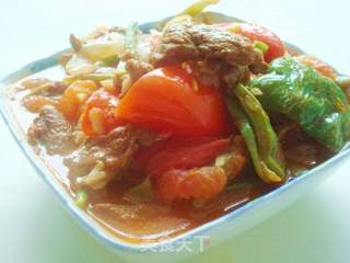 过油肉拌面——新疆味道的做法步骤:12