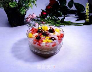 冰果葛粉凉虾的做法步骤:12