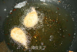 欢乐六一,红虾也变身可爱小鱼与宝宝一起参加Party——【芝心虾球】的做法步骤:6