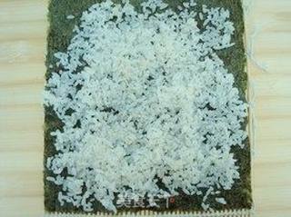 做一款适合自己口味的寿司的做法步骤:7