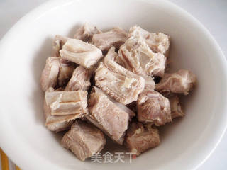 糖醋排骨的做法步骤:2