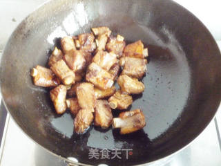 糖醋排骨的做法步骤：6