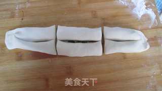 葱油饼的做法步骤:4