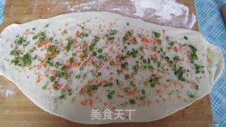 葱油饼的做法步骤:3